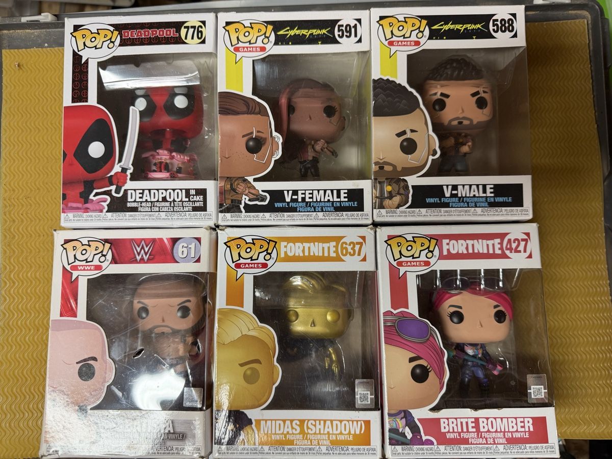Funko Statuette: Lot 20 Funko POP – Usato da fey venduto da Caductilometre