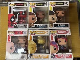 Lot 20 Funko POP