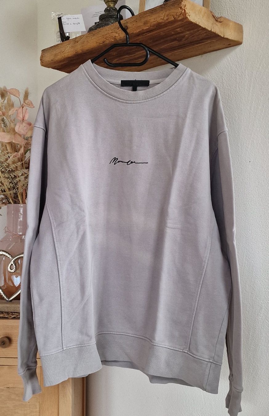 Maglioni & Felpe: Mennace Herren-Sweatshirt, Graut, Grösse M – Usato da Falera venduto da Fudax 1