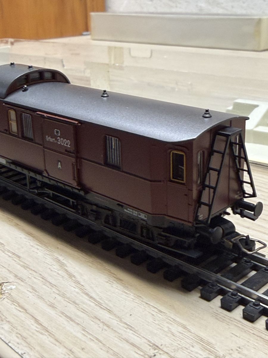 Fleischmann Modellini di ferrovie: Fleischmann HO Gepäckwagen  – Nuovo (secondo la descrizione) da Herzogenbuchsee venduto da ioa_zcm6 1