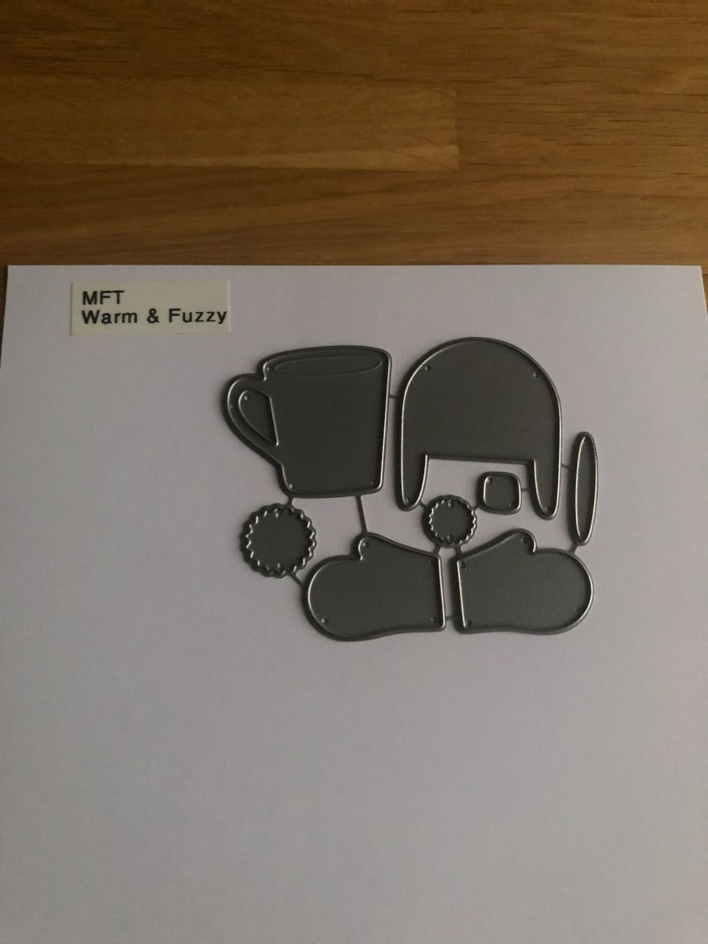 Sciablone: Warm & Fuzzy - My Favorite Things – Nuovo (secondo la descrizione) da Neukirch (Egnach) venduto da muolen