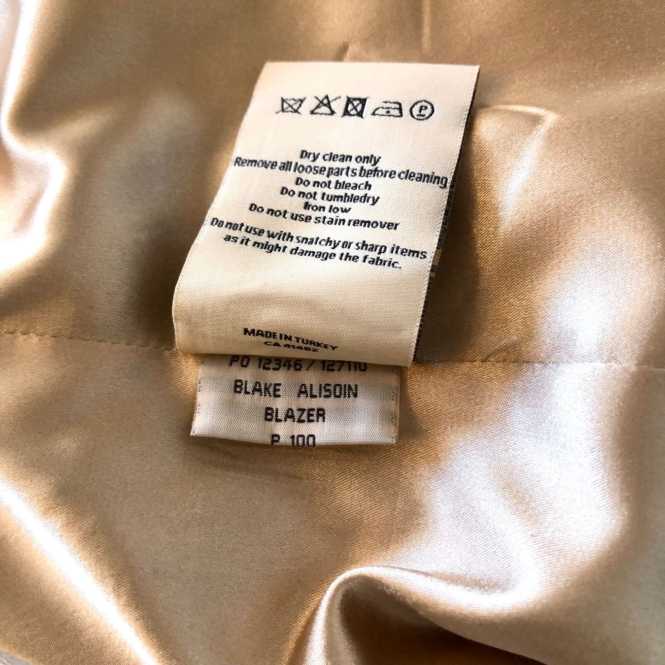Mos mosh Giacche: Mos Mosh Blazer, Grösse 36 – Usato da Brienz BE venduto da Kokolea84 8