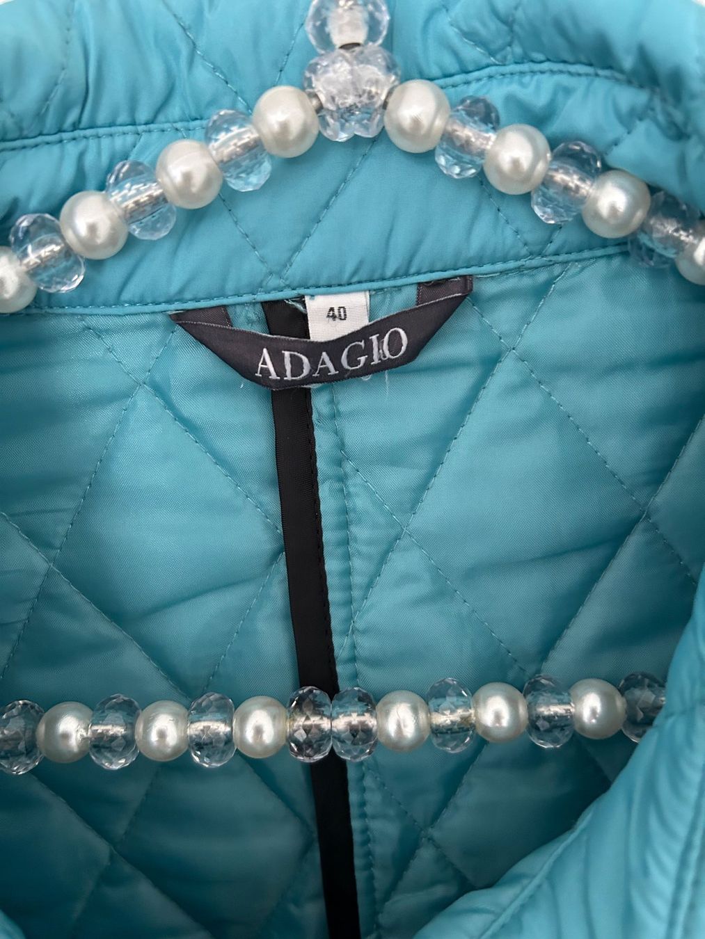 Giacche: Adagio Steppjacke Türkis Gr.40 neuwertig – Nuovo (secondo la descrizione) da Horn venduto da Resvi 2