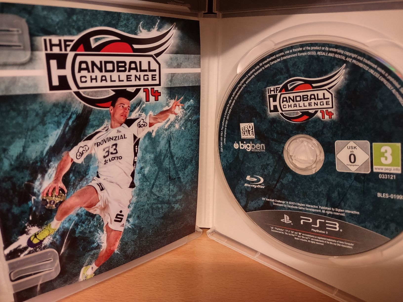 Sony Giochi: IHF Handball Challenge 14 PS3 -  – Usato da fribourg venduto da GameSpot 2