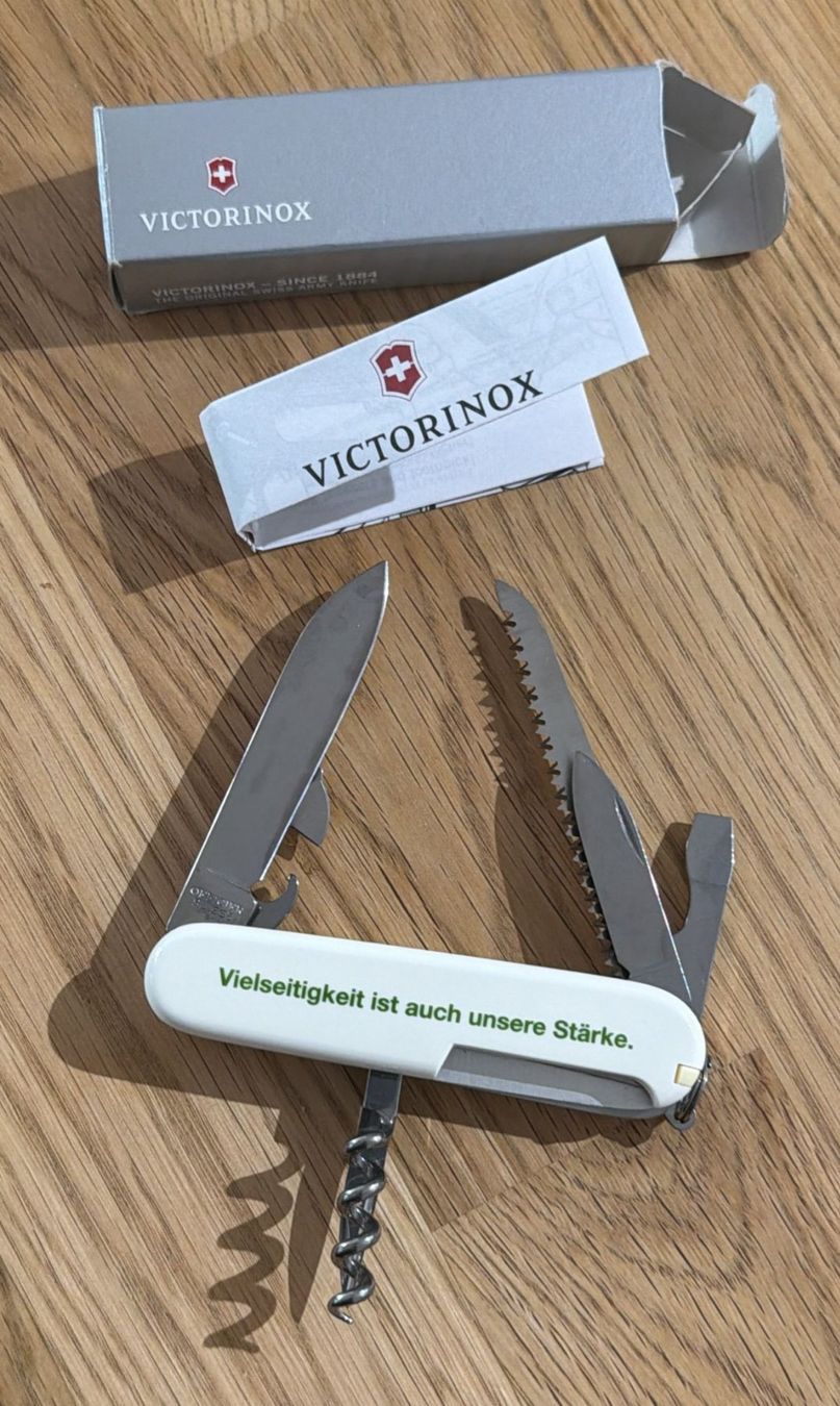 Victorinox Coltelli tascabile: VICTORINOX SACKMESSER EWWALD – Nuovo (secondo la descrizione) da Zürich venduto da Frei-Occasionen 3