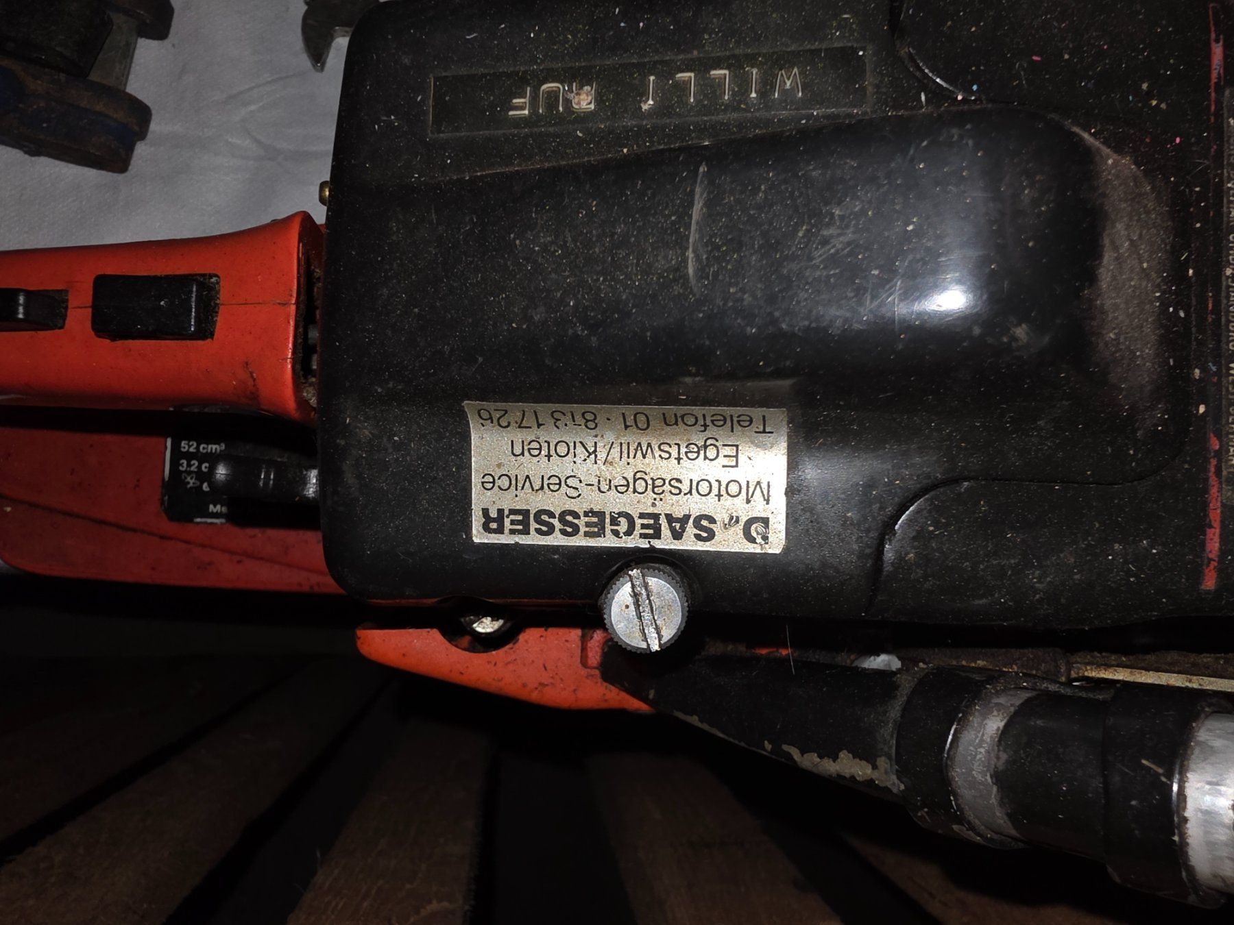 Dolmar Scies: Motorsäge – D'occasion à Bassersdorf par RufRo 1