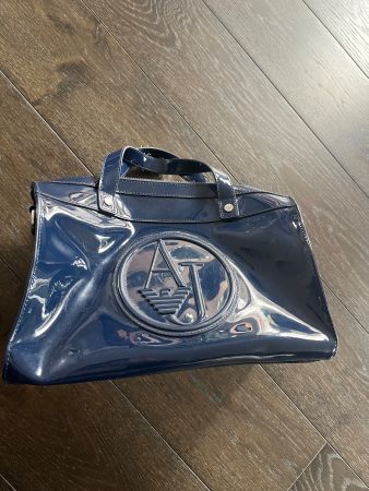 Sac Armani Jeans vernis