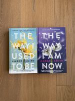 Amber Smith: The Way I Used to Be & I Am Now, neu!
