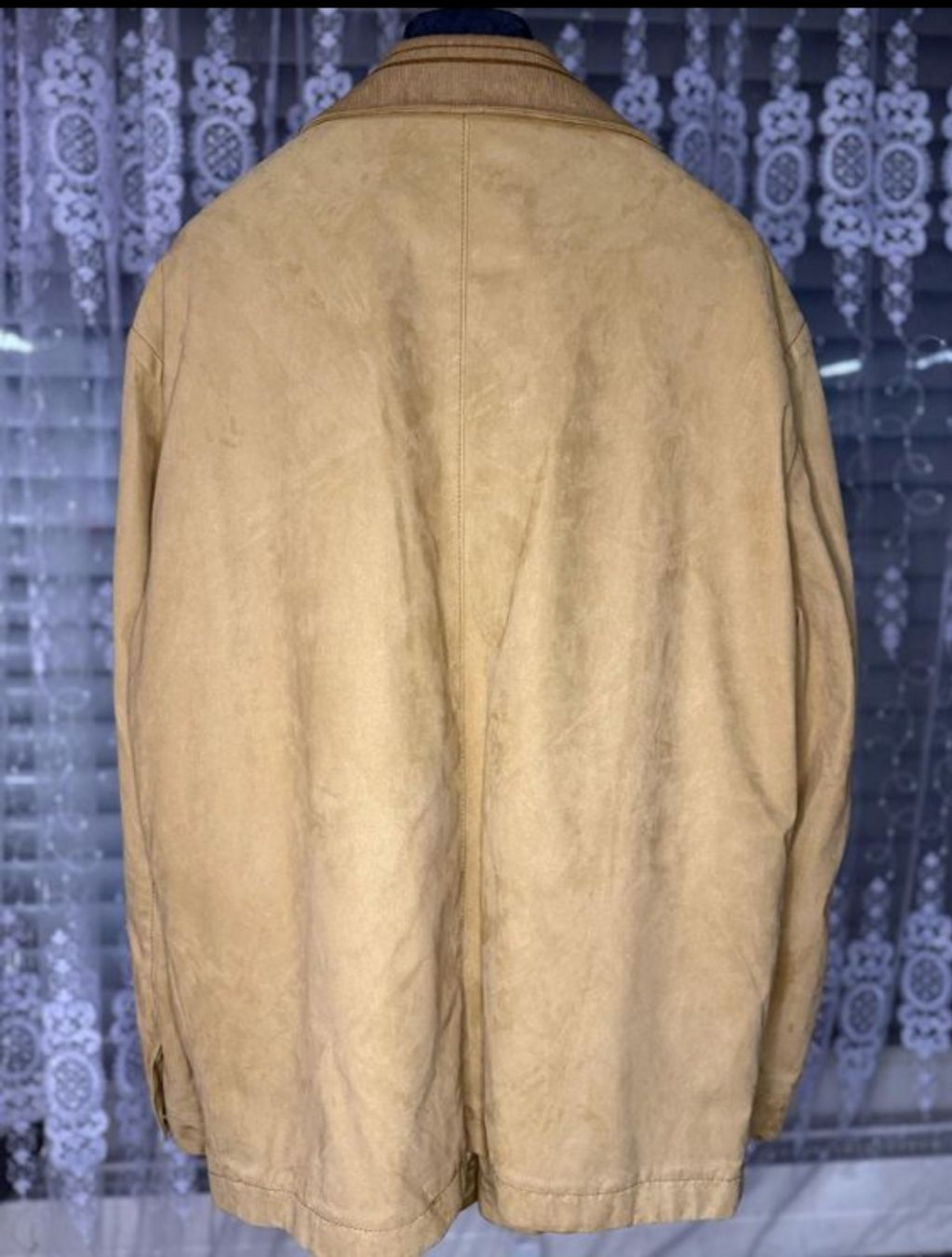 Pierre Cardin Giacche: Pierre Cardin Jacke aus dünnem Leder – Nuovo (secondo la descrizione) da Brügg BE venduto da obm_fs8d 1
