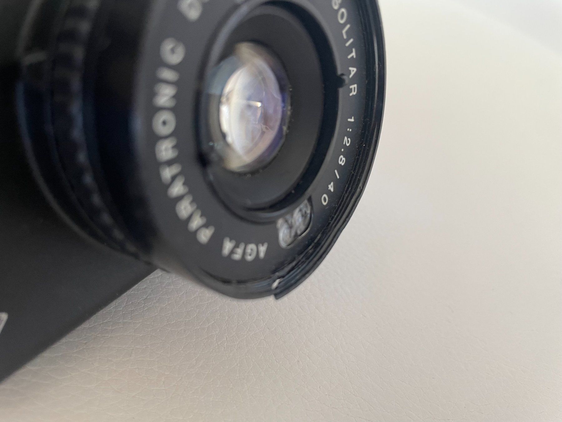 Agfa Kamera: Agfa Optima 535 Sensor – Defekt aus Petit Lancy von gil_hr6v 9