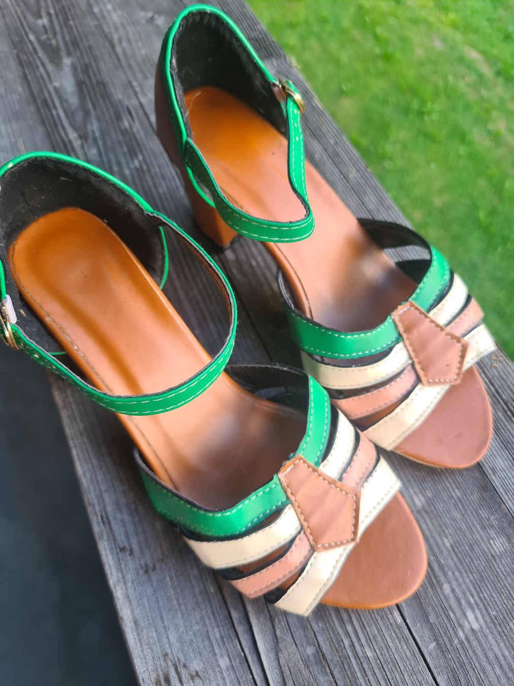 Scarpe da donna: Sandaletten/Pumps – Nuovo (secondo la descrizione) da Heimisbach venduto da Rotflengel 1