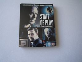 STATE OF PLAY-Stand der Dinge(2009)- Steelbook-Ben Affleck