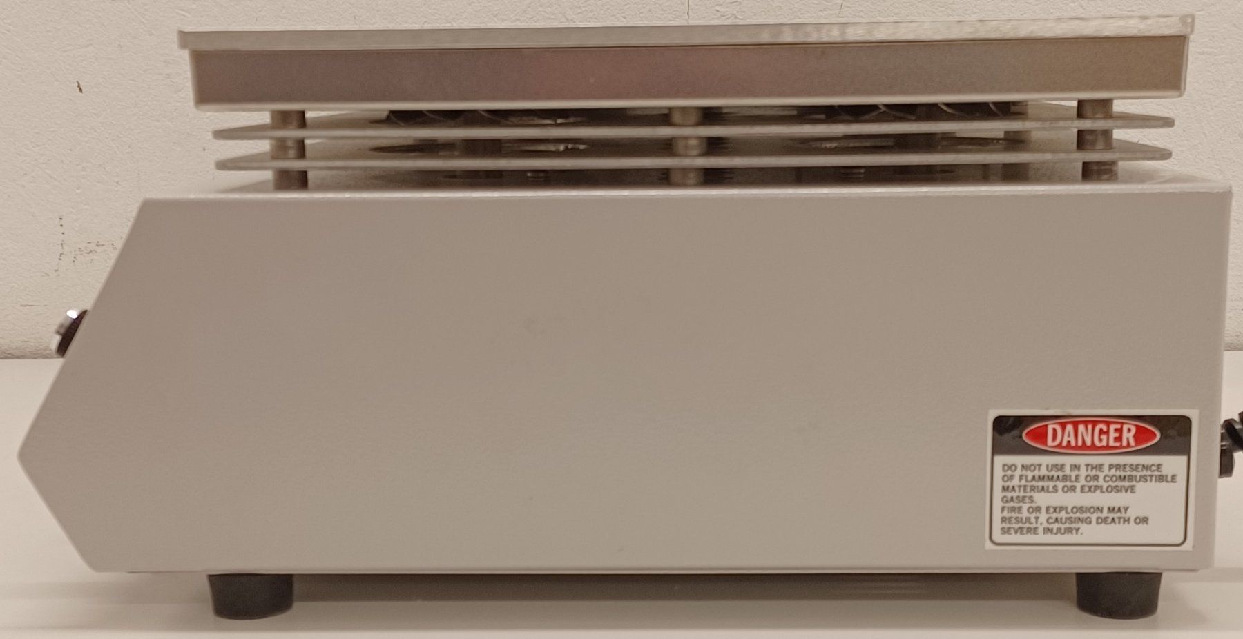 Laborzubehör: Lab-Line Instruments 1287-1 CE 6-position stirrer/heater – Gebraucht aus Niederdorf von LeptonAG_Labor 2