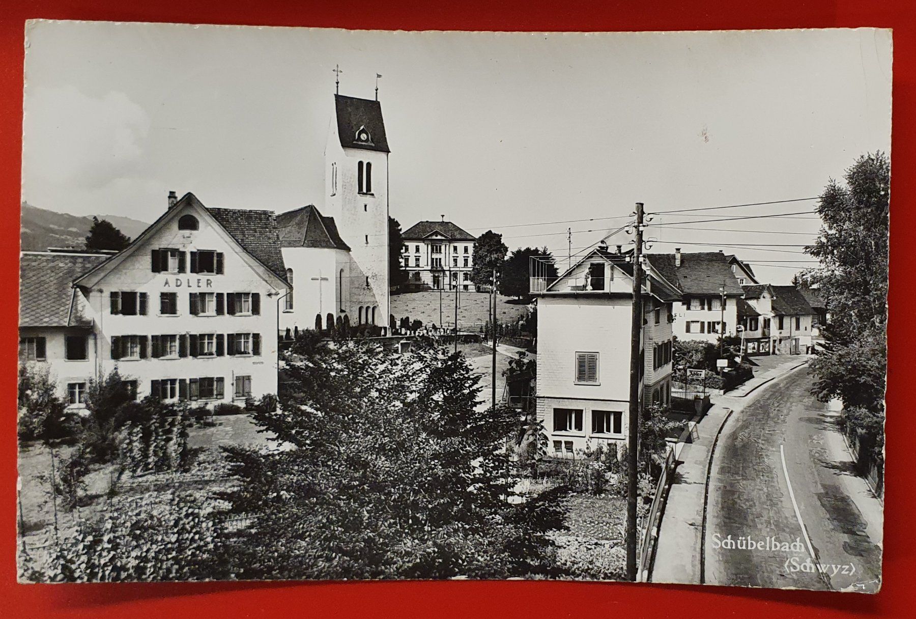 Cartoline postali: Schübelbach 1962 – Usato da Kreuzlingen venduto da Rschweiz1