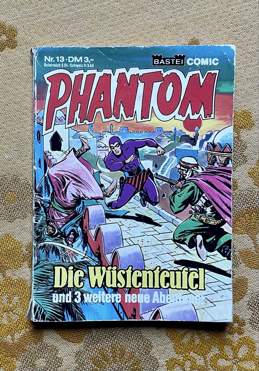BD: Phantom Taschenbuch Nr 13 von 1982 ? – D'occasion à Endingen par nathan05