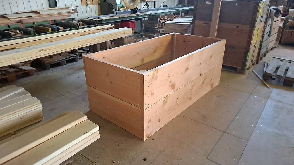 Holzartikel: Hochbeet Douglas, gehobelt – Neu und originalverpackt aus Grünenmatt von Lerchholz
