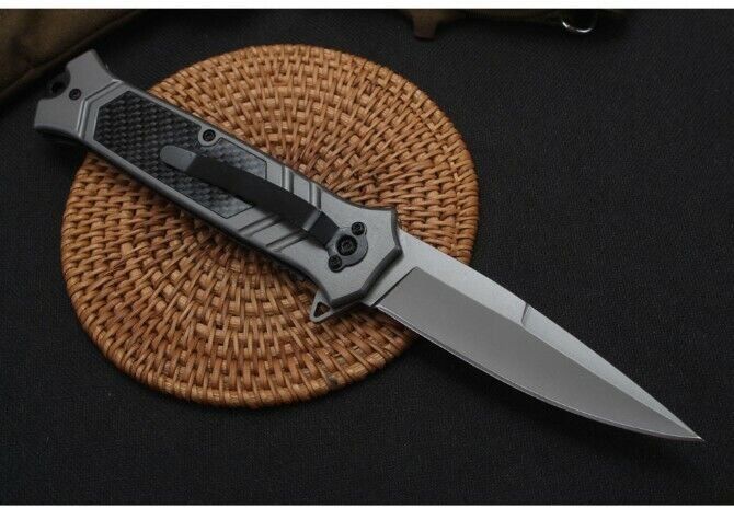 Coltelli tascabile: 22,5 cm langes Browning Taschenmesser, Dunkelgrau – Nuovo e nell'imballaggio originale da Oberentfelden venduto da sch_8bt6 5