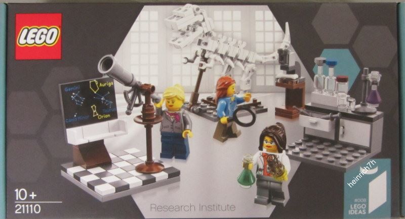 Lego Kit di costruzioni: LEGO 21110 Ideas  "Research Institute" – Nuovo e nell'imballaggio originale da Kreuzlingen venduto da heinrich7h