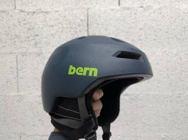Casque vélo Bern Brentwood 2.0  bleu mat