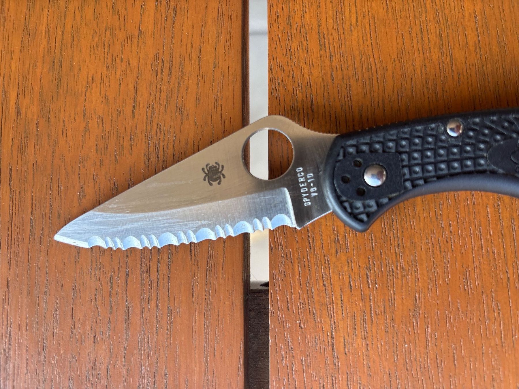 Spyderco Accessori: Spyderco Delica 4 Wellenschliff – Usato da Rheinfelden venduto da dhen 2