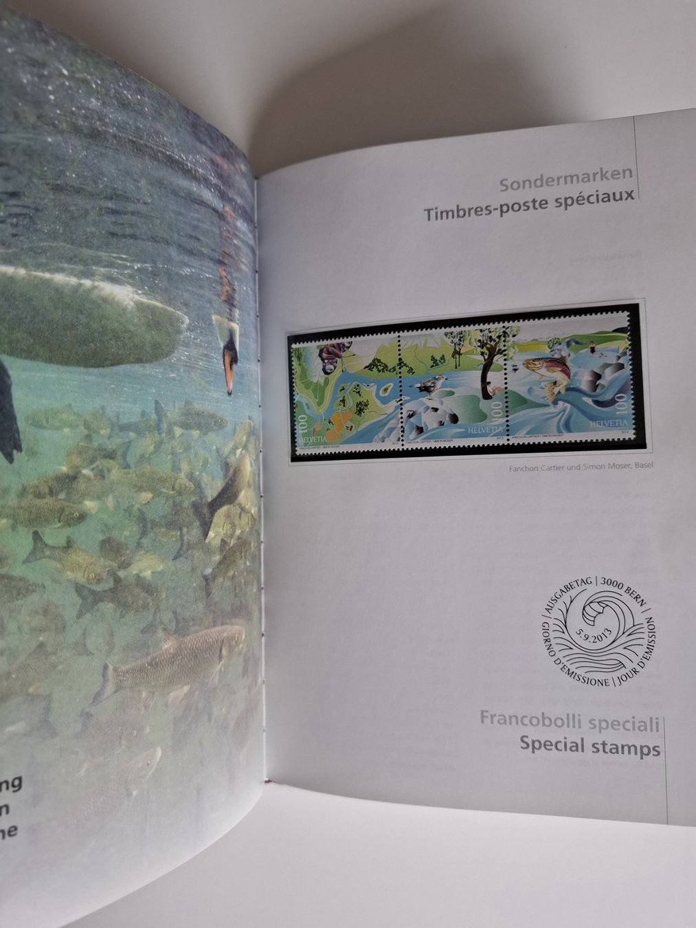 Tutti i francobolli: Schweiz 2013  Briefmarken-Jahrbuch . Postfrisch. – Nuovo (secondo la descrizione) da Schaffhausen venduto da R_Muzh 7