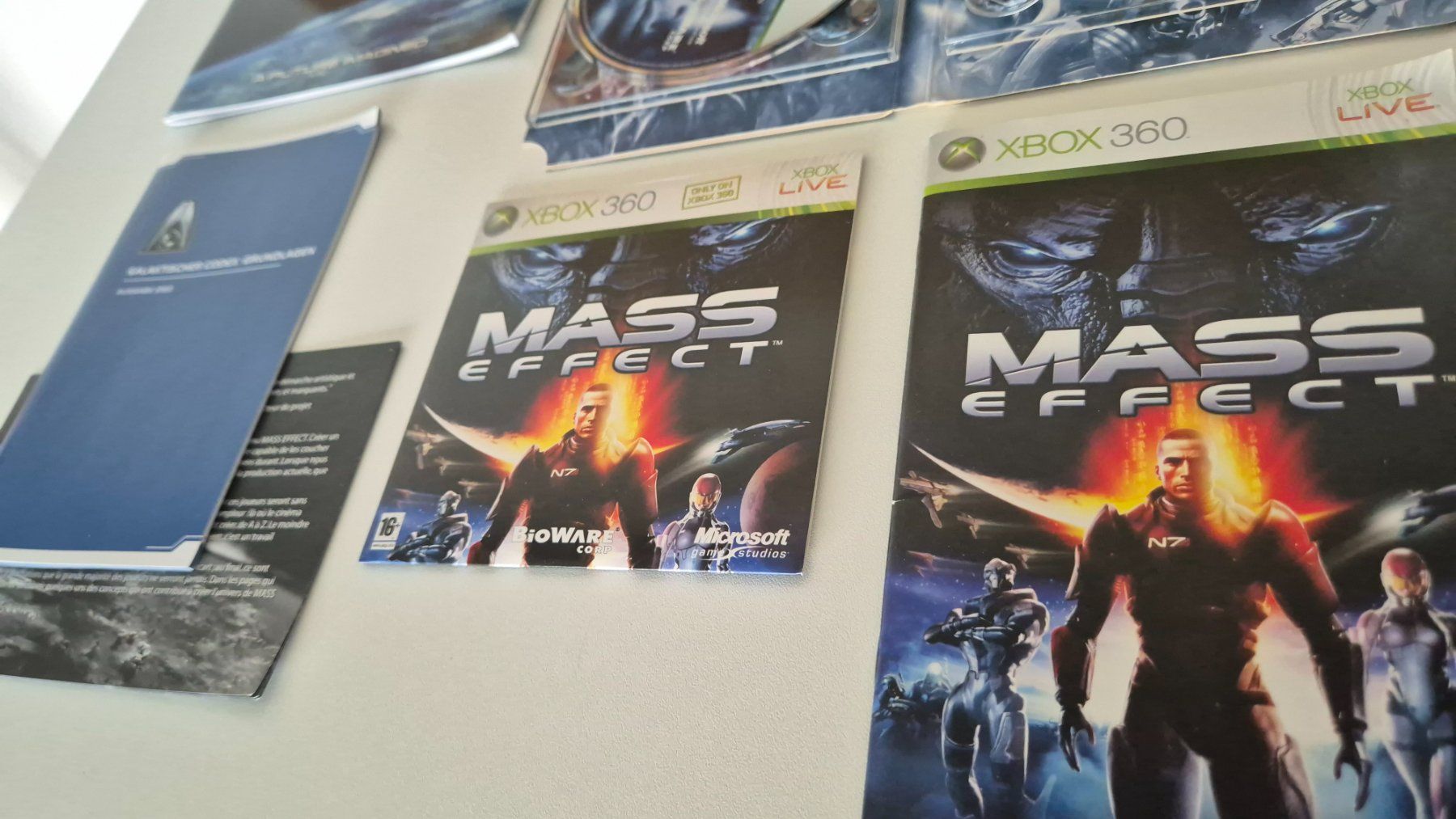 Jeux: Mass Effect Limited Edition Xbox 360 – Neuf (Voir description) à Bassersdorf par retrolab 3