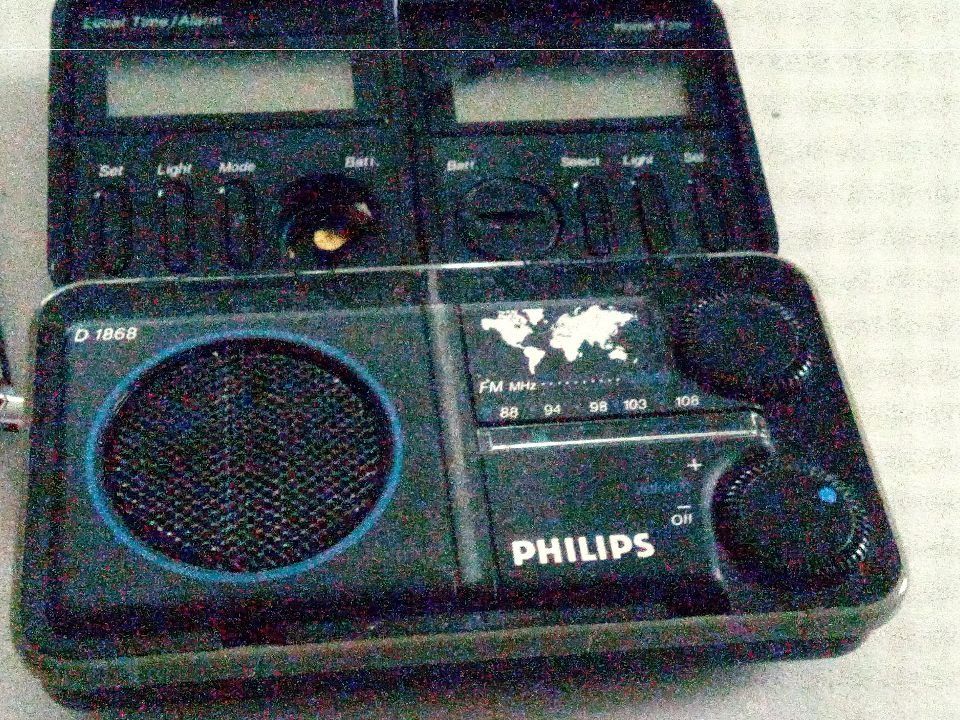 Philips Radios: Reise Radio  Marke: Phillipps – Gebraucht aus Zürich von Mitzi6 4