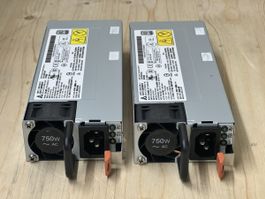 2 Server Netzteile 750W - Lenovo DSP-750AB-28 A