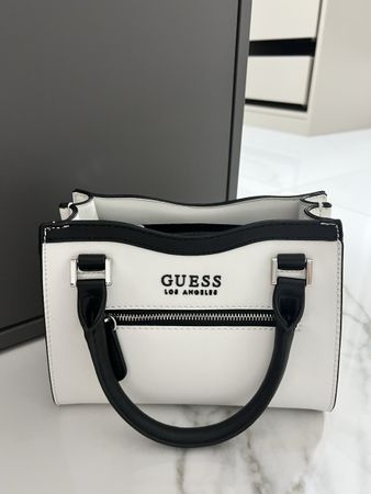 Guess Tasche schwarz-weiss