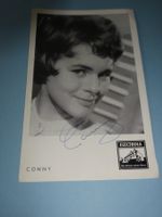 Autogrammkarte Conny Elecrola