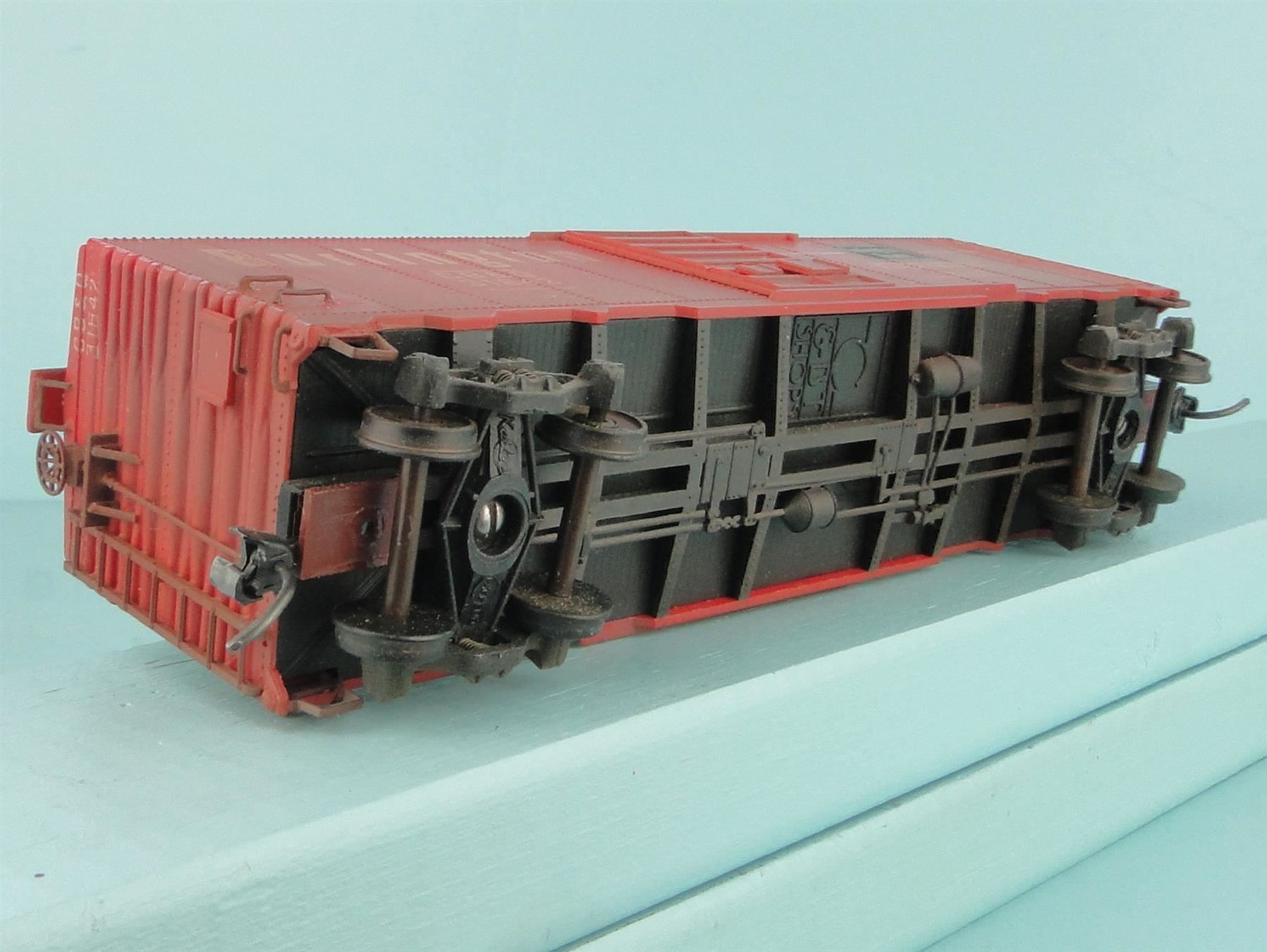 Modellini di ferrovie: C & BT Shops Burlington, Kadee – Nuovo e nell'imballaggio originale da Bülach venduto da cann11 1