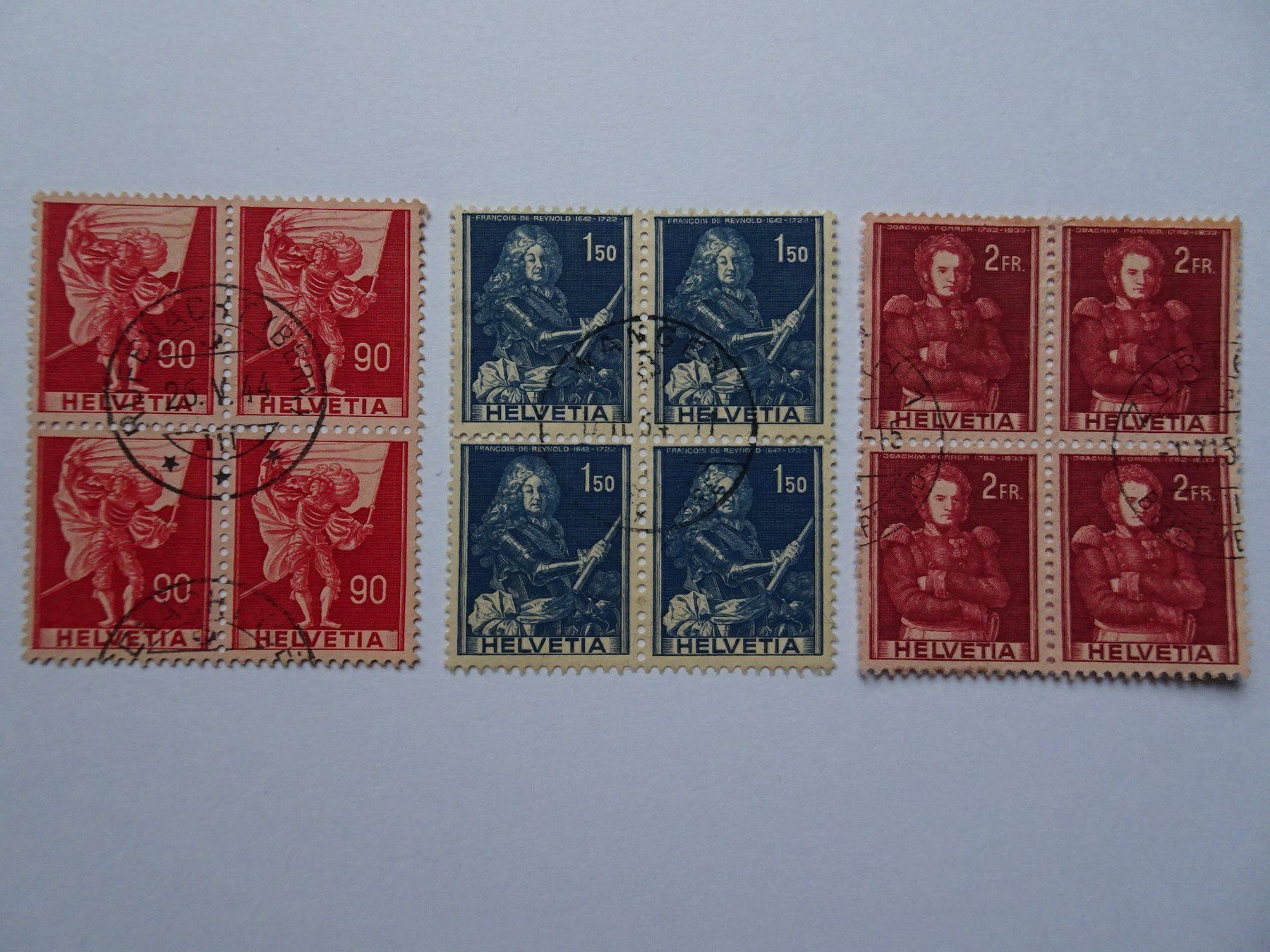 Alle Briefmarken: 1941 – Gebraucht aus Aadorf von Chnorli-Furz