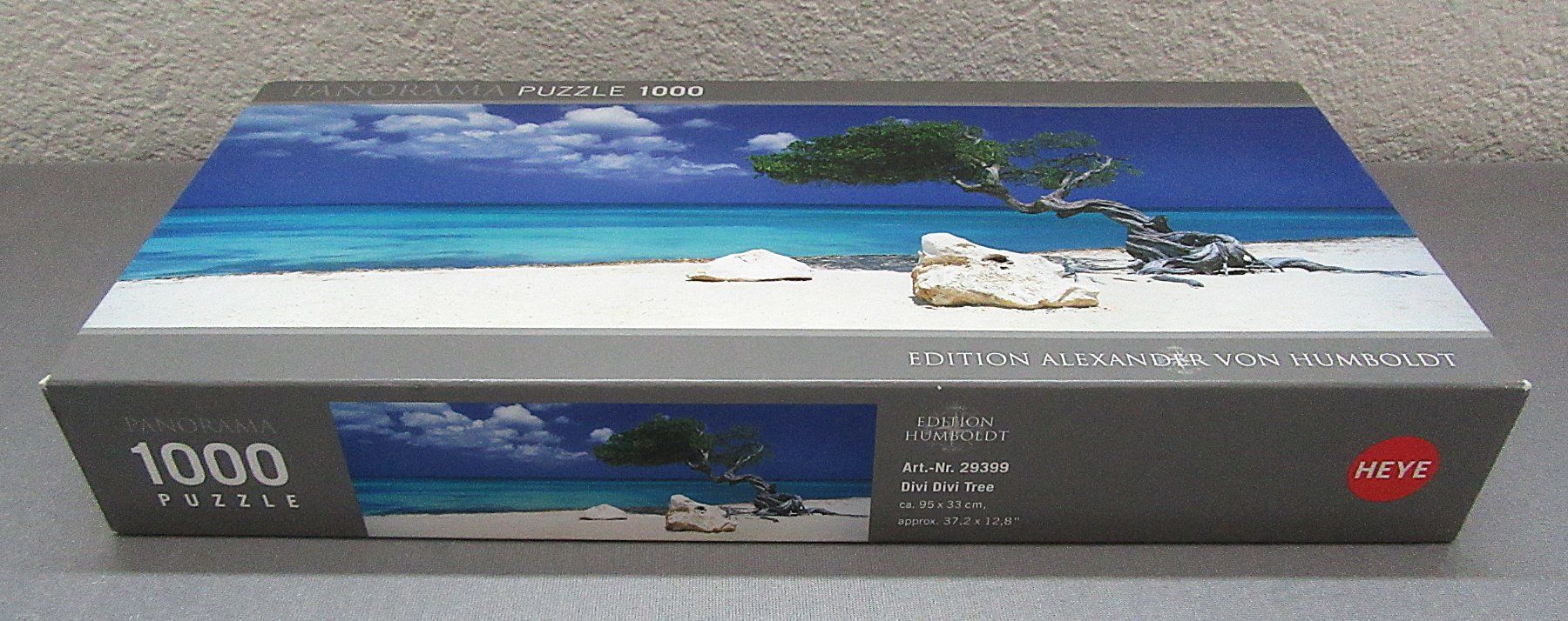 Heye Puzzle: Heye Puzzle - 1000 Teile - Divi Divi Tree - komplett – Usato da Auenstein venduto da Padabimbim 8