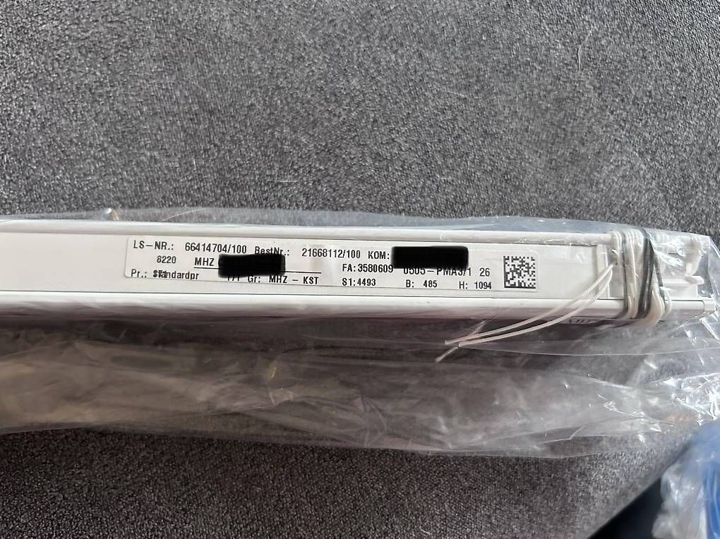 Tende da sole: MHZ PLISSEE, NEU & originalverpackt – Usato da Albligen venduto da sandro2605 1