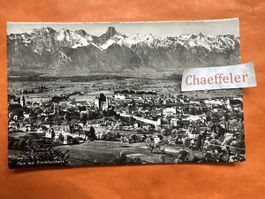 1949 Thun mit Stockhornkette