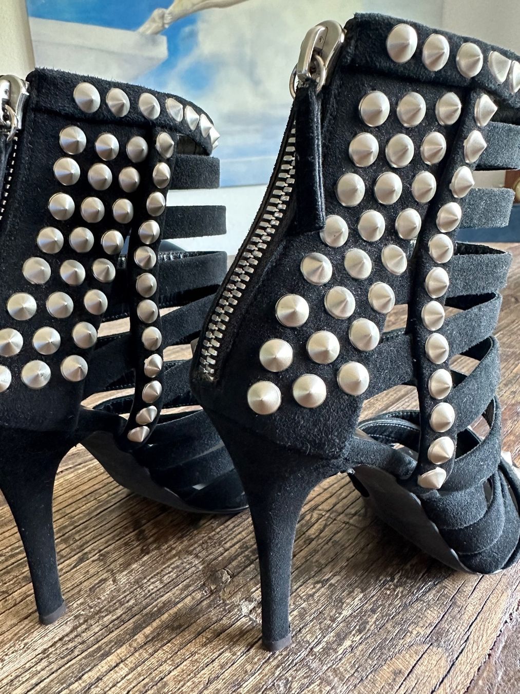Balmain Scarpe da donna: Giuseppe Zanotti pour Balmain 37.5 ein Mal getragen – Usato da Wollerau venduto da NinaWollerau 8