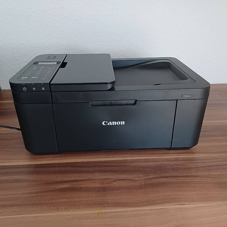 Drucker: Drucker PIXMA 4550 – Gebraucht aus Bassersdorf von griffin1