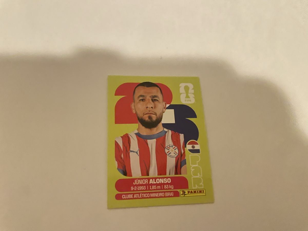 Panini Carte collezionabili: FIFA WM 2026 Junior Alonso PAR 8 – Nuovo (secondo la descrizione) da Winterthur venduto da Cobraforce