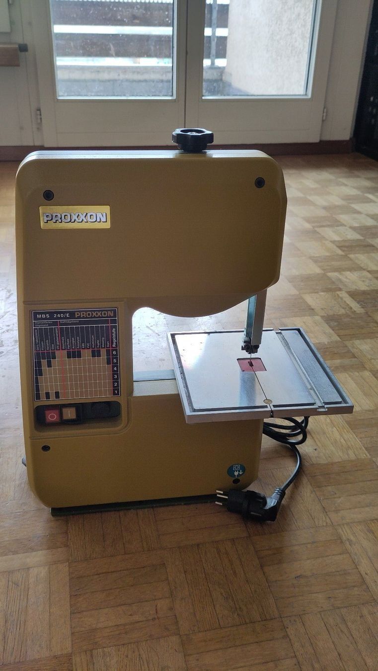 Proxxon Seghe: Proxxon MBS 240/E Bandsage – Usato da Hauterive NE venduto da eriamch