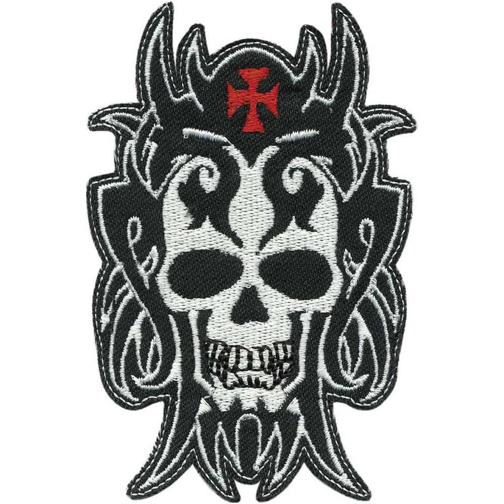 Toppe: Patches-Aufnäher-TOTENKOPF – Nuovo e nell'imballaggio originale da Rupperswil venduto da big-one-sale