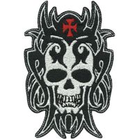 Patches-Aufnäher-TOTENKOPF
