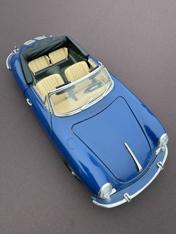Porsche 356B Police 1961 – Majorette 1/18ème – Occasion Collection