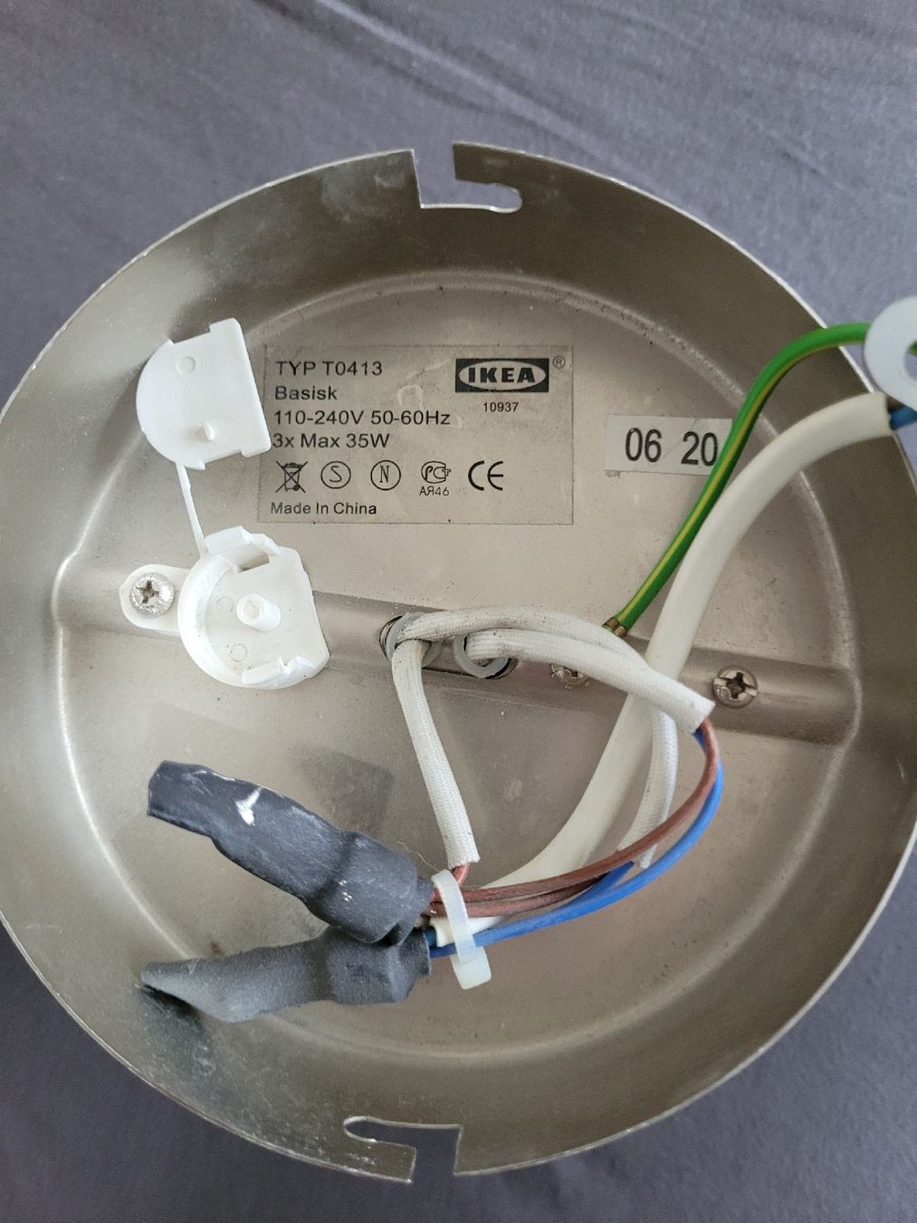Ikea Lampadari & plafoniere: Deckenleuchte – Usato da Aarburg venduto da Misohn 3