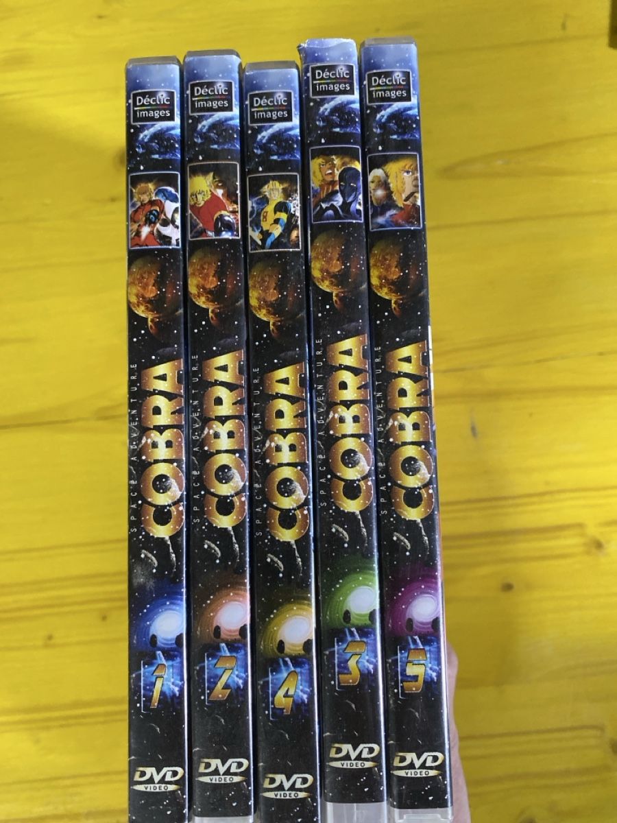 Tutti i DVDs: Lot DVD – Usato da Renan BE venduto da Pcapsule 3
