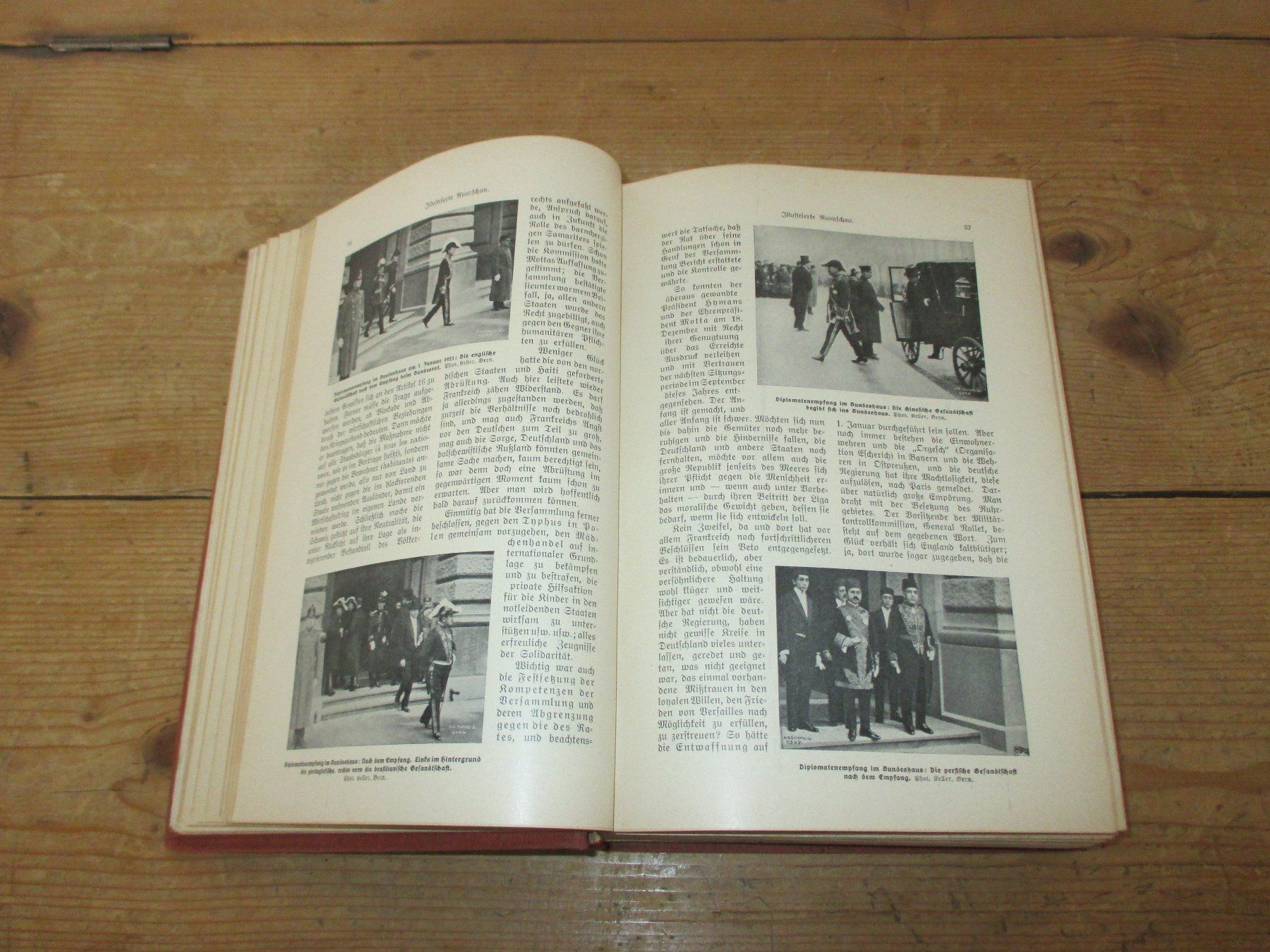 Livres: Die Schweiz 1921 – D'occasion à Flims - Dorf par Stagediver 1