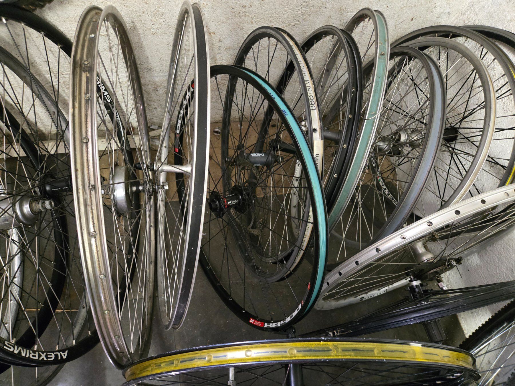 Ersatzteile: 50 Veloräder – Gebraucht aus Biel/Bienne von Rouf7 1