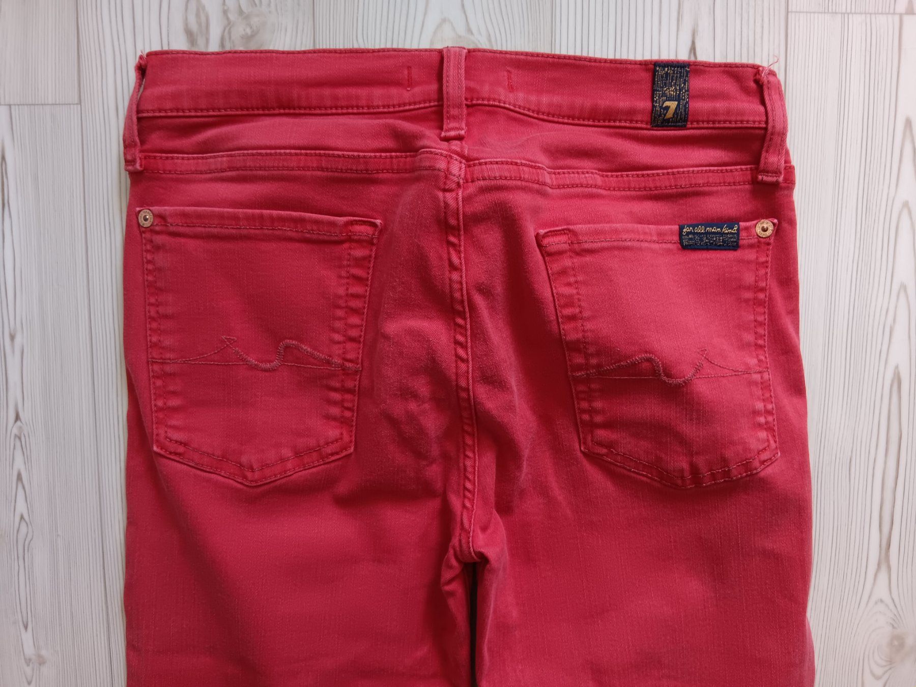 Jeans: 7 FOR ALL MANKIND Jeans taille / Grosse 29 – Usato da Cossonay-ville venduto da Super-Price-Quality 6