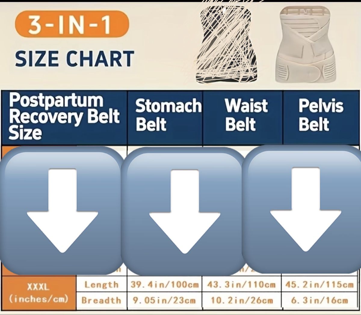 Ceintures: Postpartum Recovery Belt – Neuf (Voir description) à Nyon par jen_7dfc 2