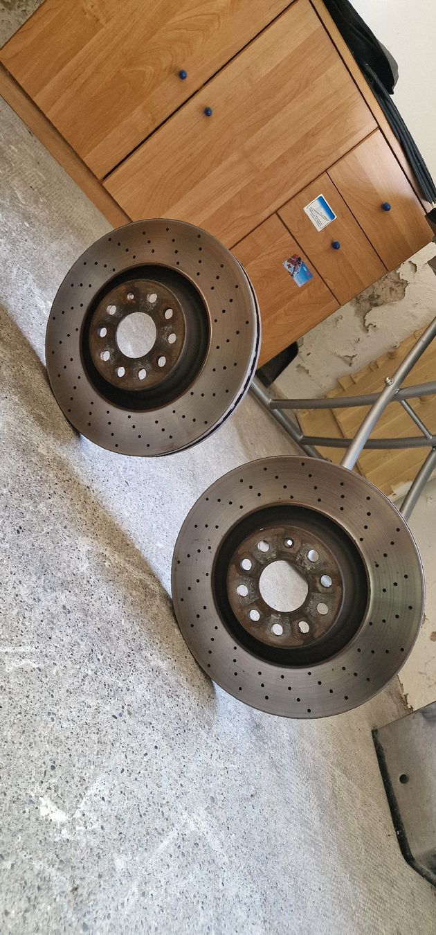 Brembo Tutti pezzi di ricambio auto: Disques Brembo Xtra Audi A3/S3 Facelift – Usato da Vernier venduto da dyl_8v8k