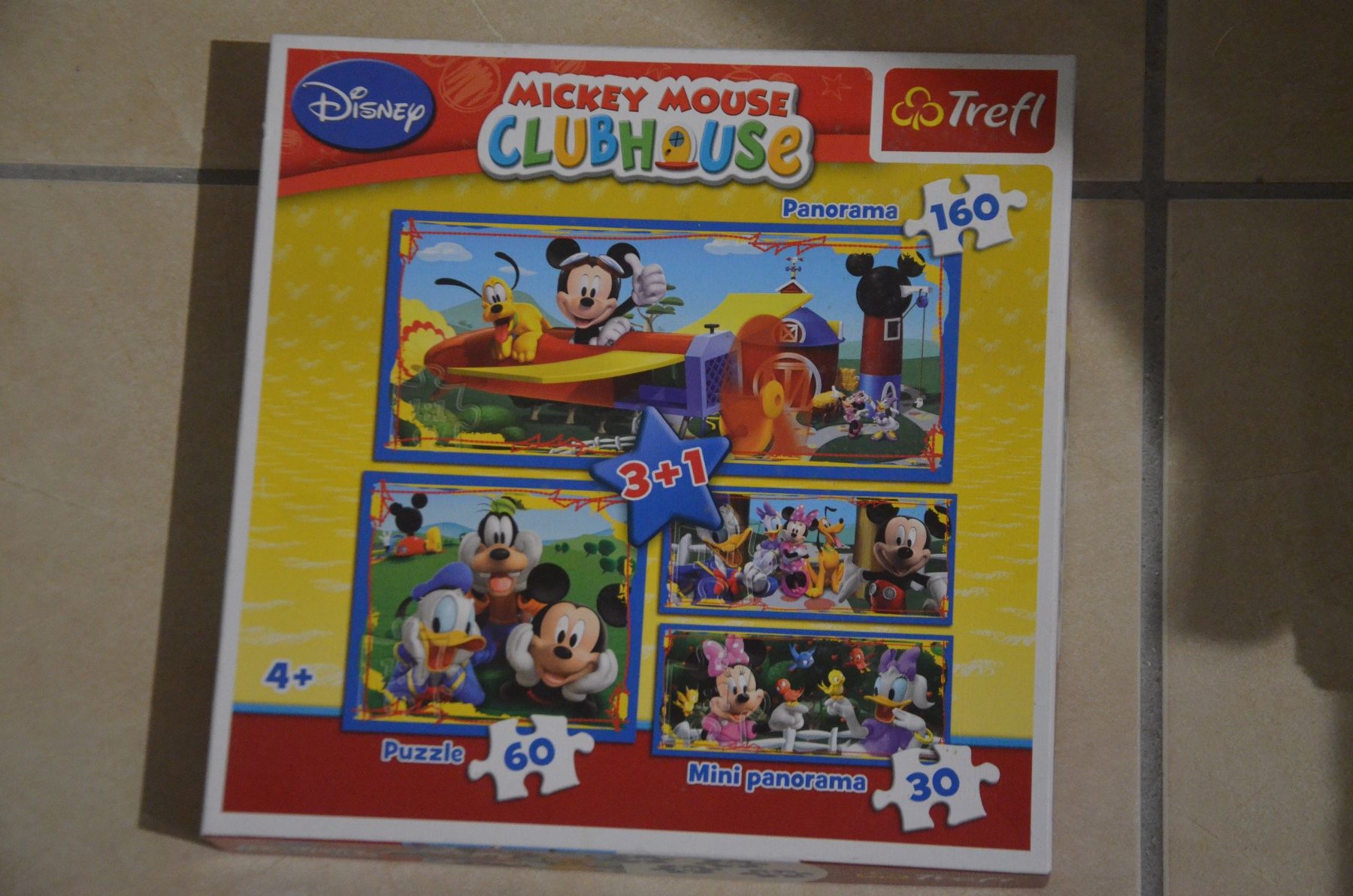 Disney Puzzle: PUZZLE – Usato da Chiasso venduto da Dolly015